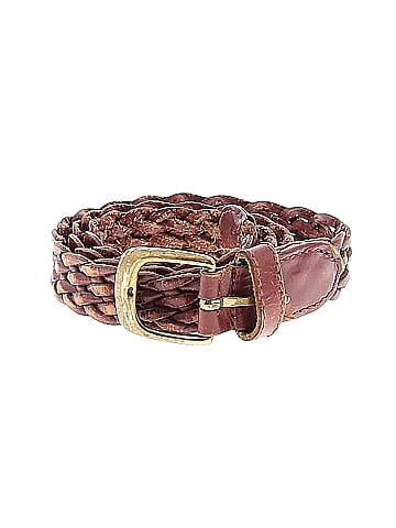 Lands' End Leather Belt (view 1)