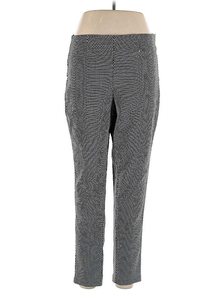 Click to view more detailed imagery on our partner's website Pre-owned Rafaella Casual Pants In Black