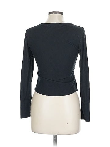 Hippie Rose Long Sleeve Henley (view 2)