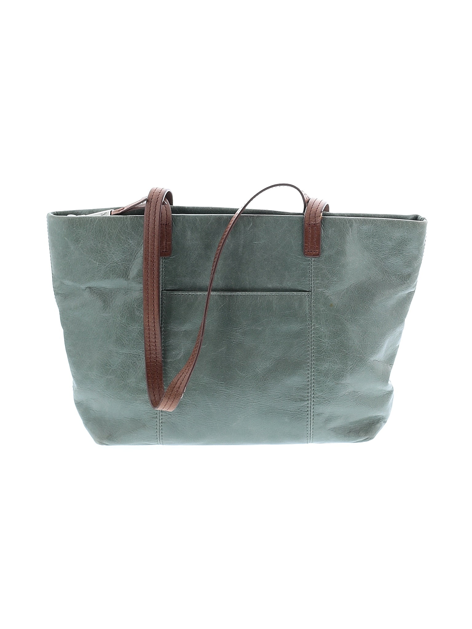 Hobo International 100% Leather Green Leather Tote One size