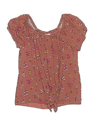 Jumping Beans Short Sleeve Blouse (view 1)