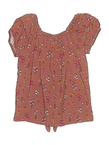 Jumping Beans Short Sleeve Blouse (view 2)
