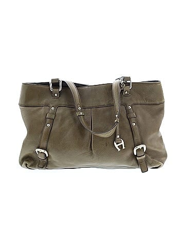 Etienne Aigner Leather Tote (view 1)