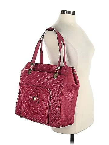 Marc Jacobs Quilted Leather Tote (view 2)