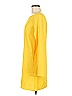 Juliet Roses Solid Yellow Casual Dress Size M - photo 4