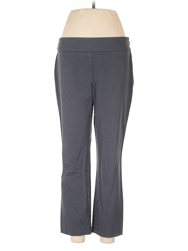 Pre-owned Ann Taylor Loft Active Pants In Gray