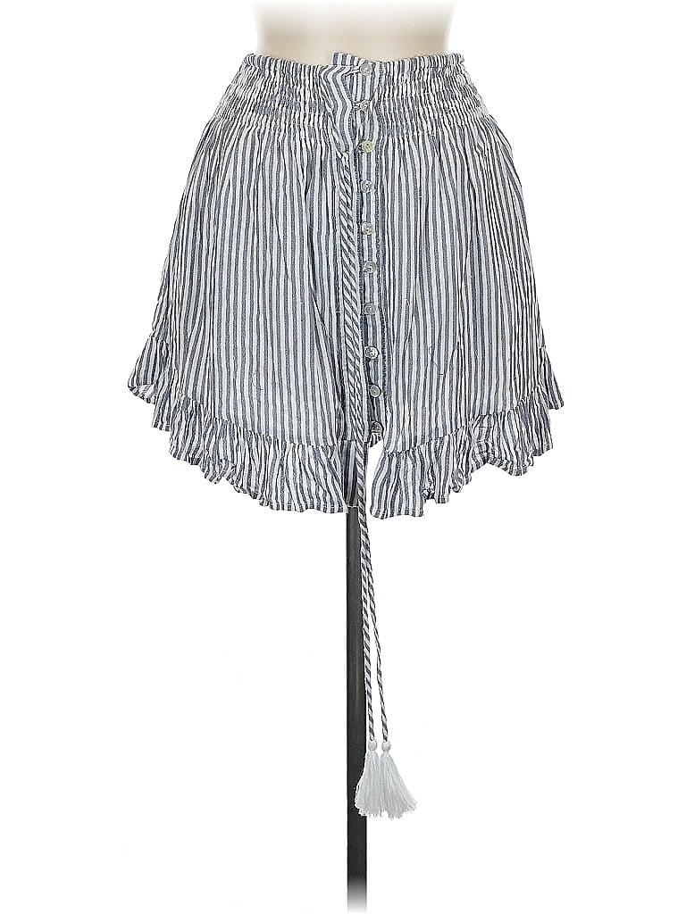 Pre-owned Olivaceous Casual Skirt In Gray