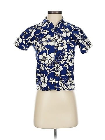 The Hawaiian Original Short Sleeve Blouse (view 1)