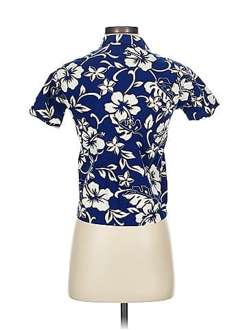 The Hawaiian Original Short Sleeve Blouse (view 2)