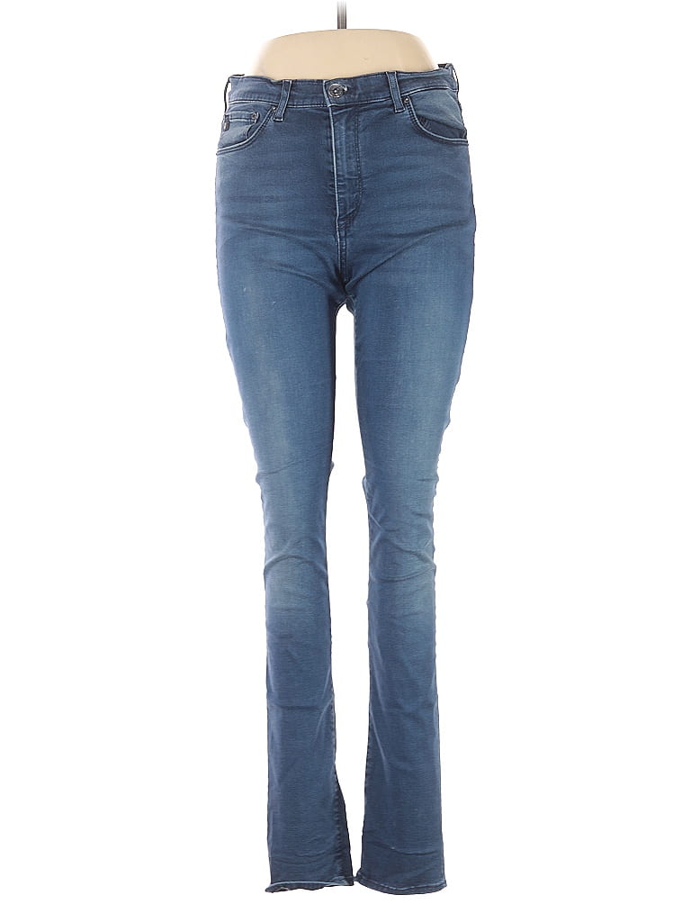 Pre-owned &denim By H&m Jeans In Blue