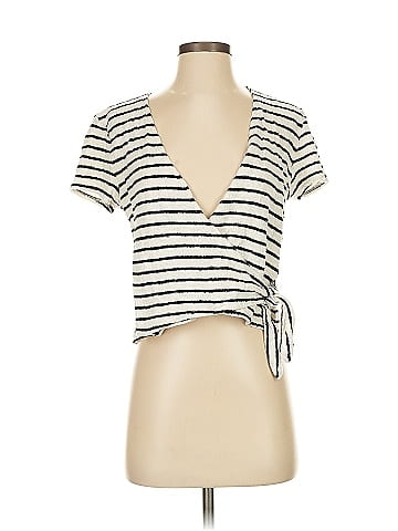 TeXTURE & THREAD Madewell Short Sleeve Top (view 1)