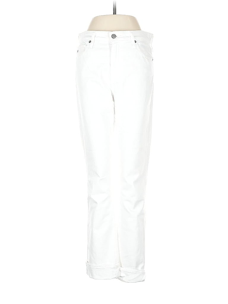 Pre-owned Unbranded Jeans In White