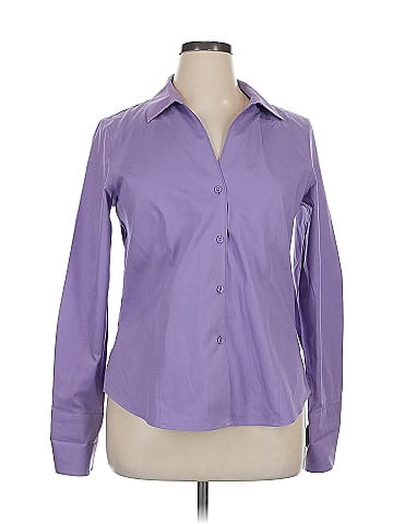 Jones New York Collection Long Sleeve Blouse (view 1)