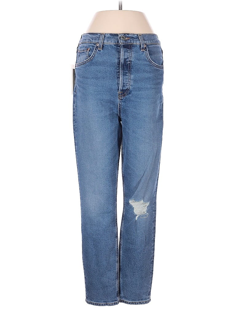 Pre-owned Grlfrnd Jeans In Blue
