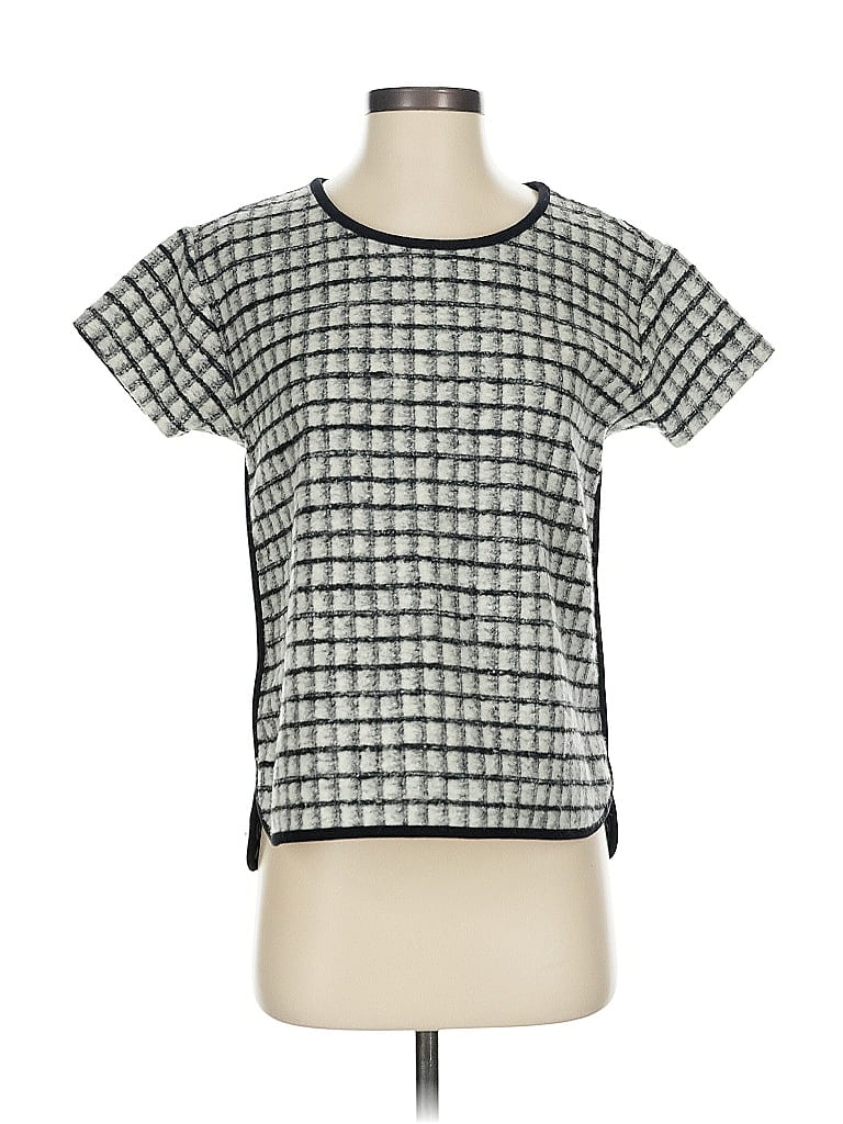 Pre-owned Madewell Cardigan Sweater In Gray