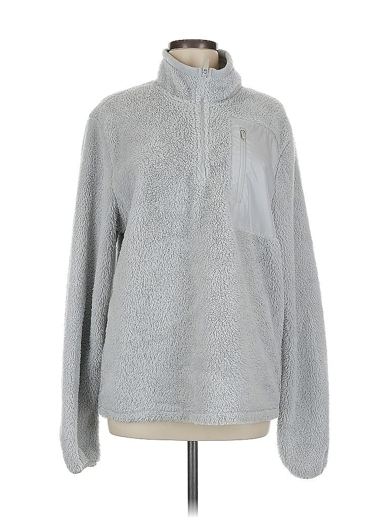 Pre-owned C9 By Champion Pullover Sweater In Silver