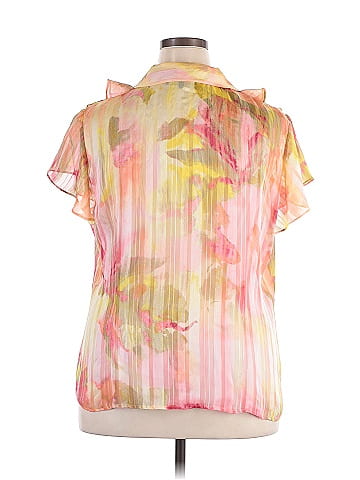 Jones New York Collection Short Sleeve Blouse (view 2)