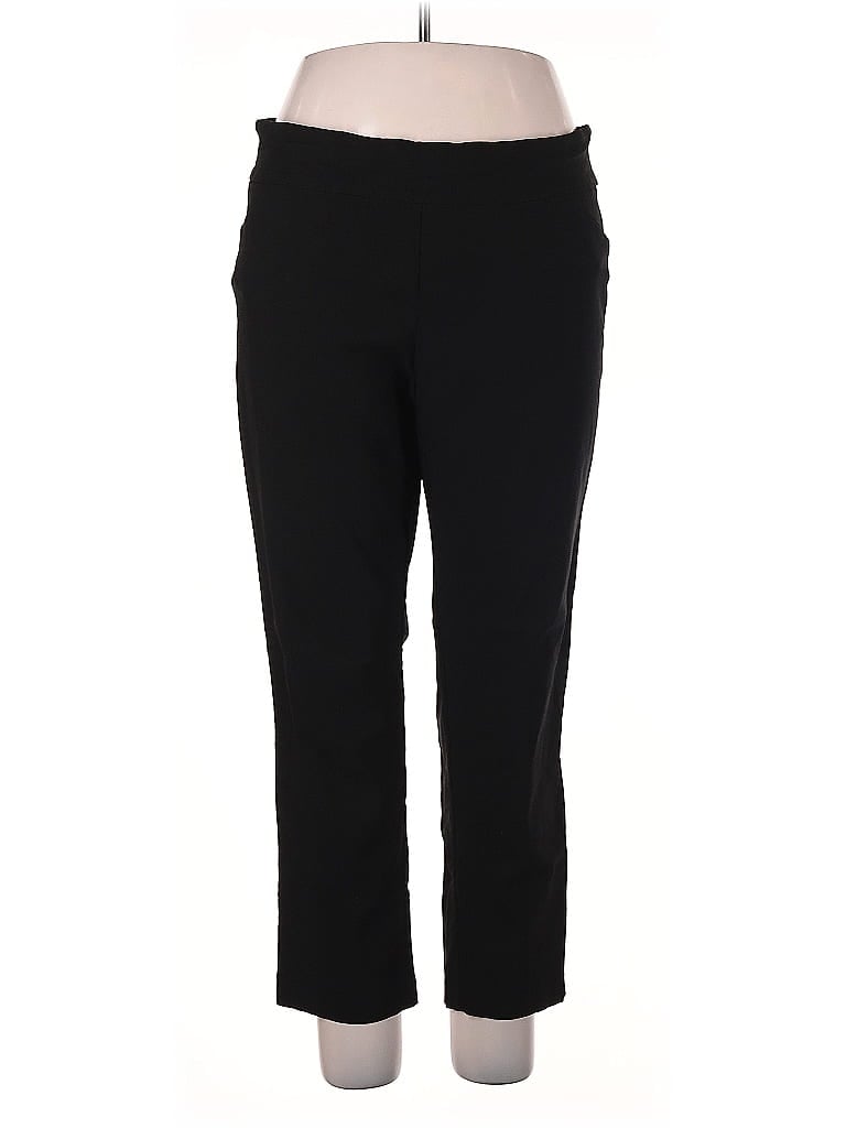 Pre-owned Tribal Casual Pants In Black