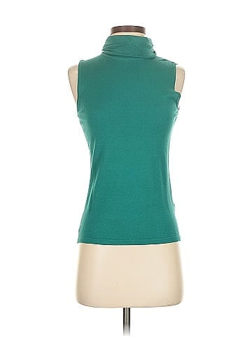 Joseph A. Sleeveless Turtleneck (view 1)