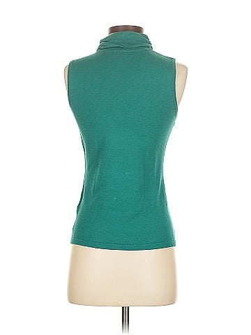 Joseph A. Sleeveless Turtleneck (view 2)