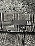G by GUESS Houndstooth Gray Track Pants Size XL - photo 4