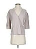The Reset 100% Wool Gray Wool Cardigan Size S - photo 1
