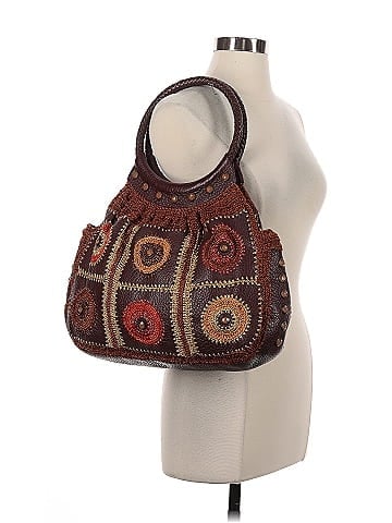 Isabella Fiore Leather Shoulder Bag (view 2)