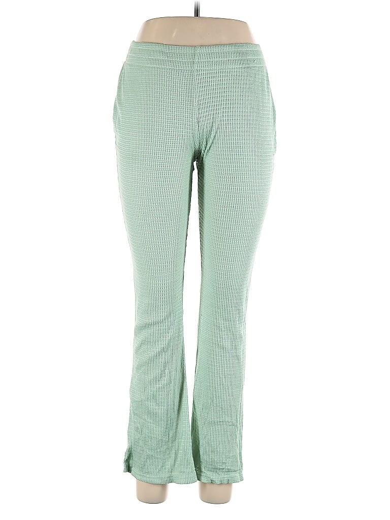 Pre-owned Unbranded Casual Pants In Green