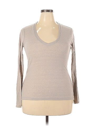 James Perse Long Sleeve T-Shirt (view 1)