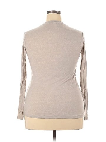 James Perse Long Sleeve T-Shirt (view 2)