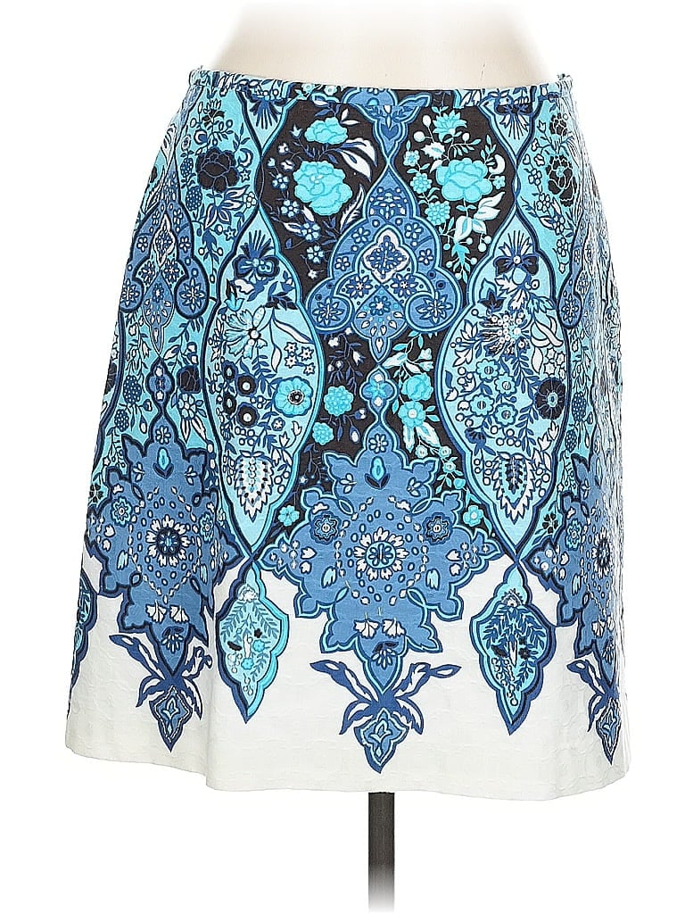 Click to view more detailed imagery on our partner's website Pre-owned Ann Taylor Casual Skirt In Blue