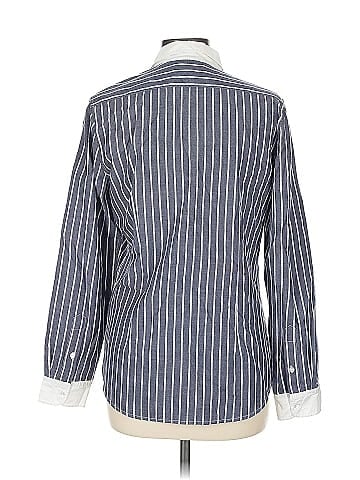 Nili Lotan Long Sleeve Button-Down Shirt (view 2)