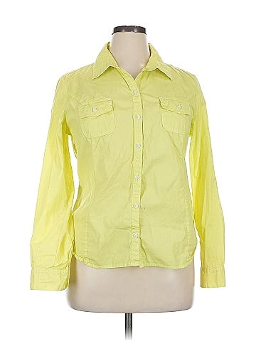 Tommy Hilfiger 3/4 Sleeve Button-Down Shirt (view 1)