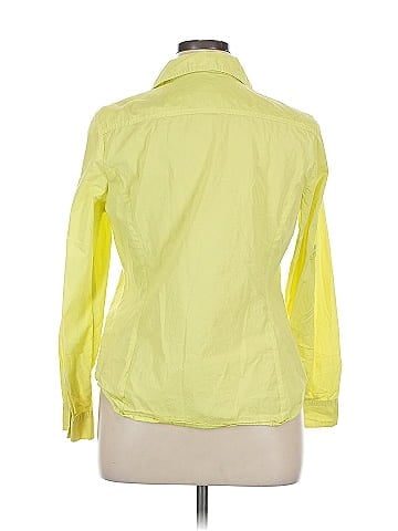 Tommy Hilfiger 3/4 Sleeve Button-Down Shirt (view 2)