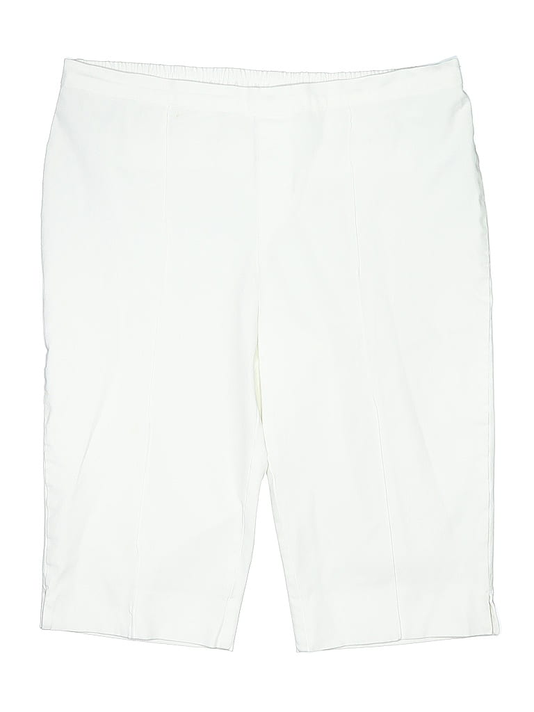 Isaac Mizrahi LIVE! White Shorts Size 18 - photo 1