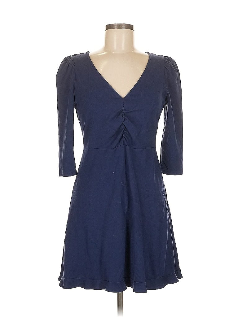 Pre-owned Express Cocktail Dress In Blue
