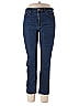 Club Monaco Stripes Blue Jeans Size 30 waist - photo 1