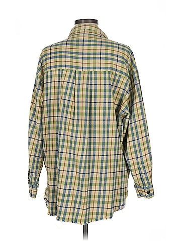 The Great. Long Sleeve Button-Down Shirt (view 2)