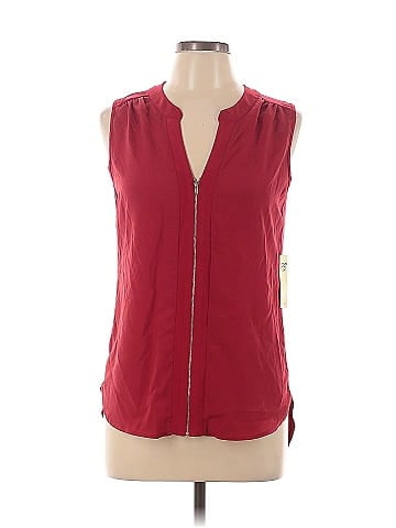 Perseption Concept Sleeveless Blouse (view 1)