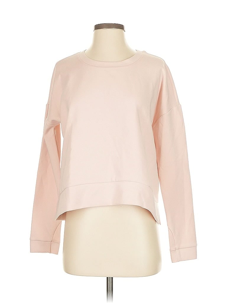 Click to view more detailed imagery on our partner's website Pre-owned Athleta Sweatshirt In Pink