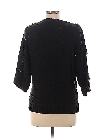 BCBGMAXAZRIA 3/4 Sleeve Blouse (view 2)