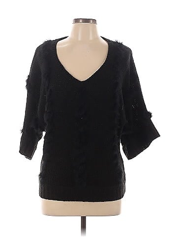 BCBGMAXAZRIA 3/4 Sleeve Blouse (view 1)