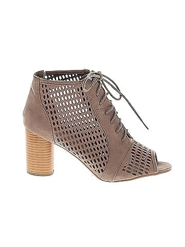 Qupid Ankle Boots (view 1)