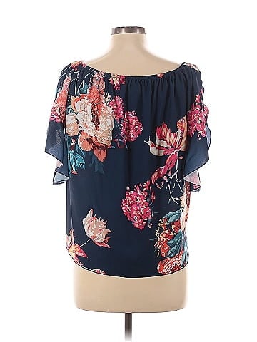 Lucky More Short Sleeve Blouse (view 2)