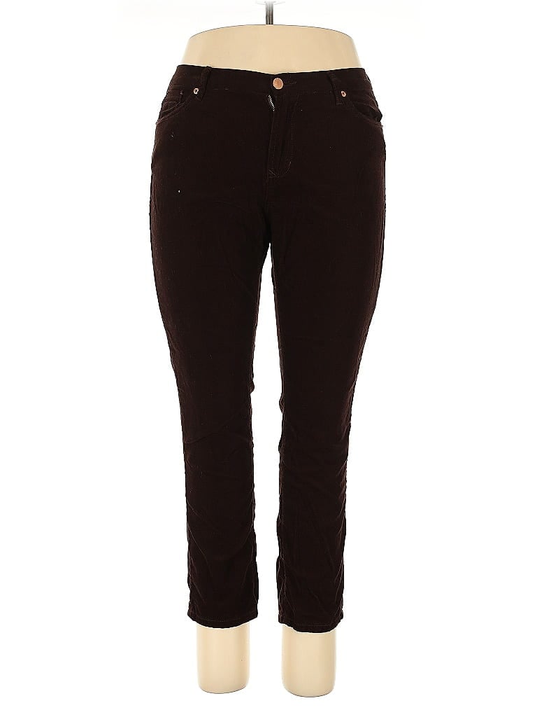 DEAR JOHN Pre-owned Casual Pants In Burgundy