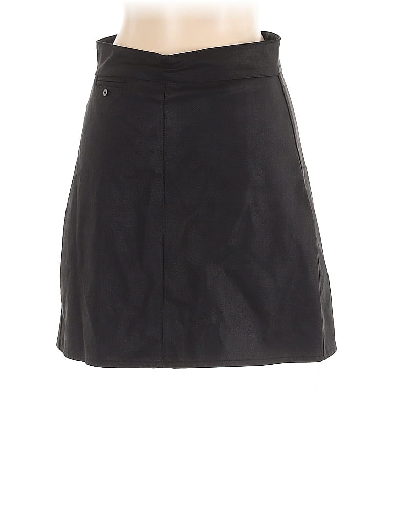 Pre-owned Unbranded Casual Skirt In Black
