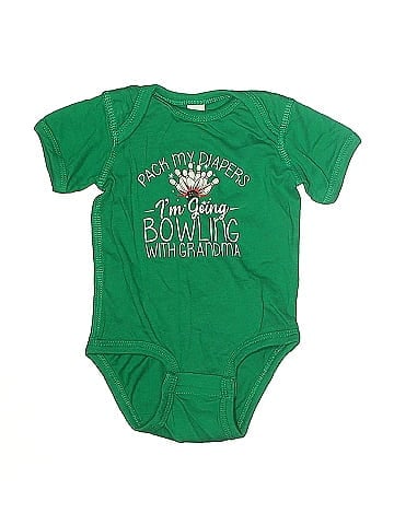 Rabbit Skins Short Sleeve Onesie (view 1)