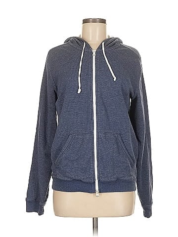 Vince. Zip Up Hoodie (view 1)