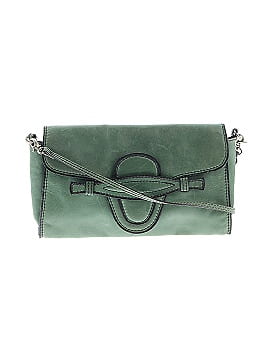Mango Leather Crossbody Bag