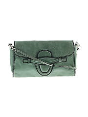 Mango Leather Crossbody Bag